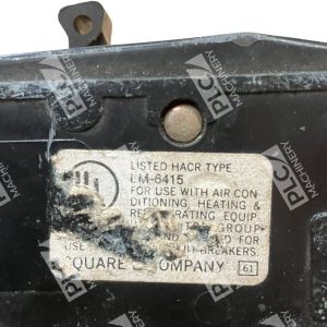 Square D LM 6415 Circuit Breaker 50A HACR Type 227026548930