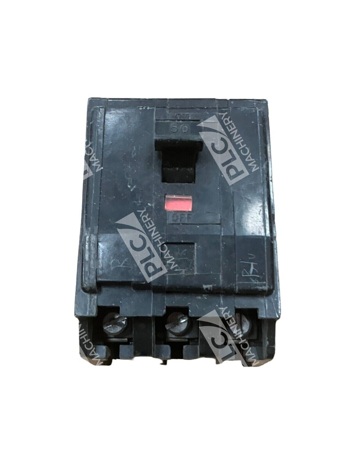 Square D LM-6415 Circuit Breaker 50A HACR Type