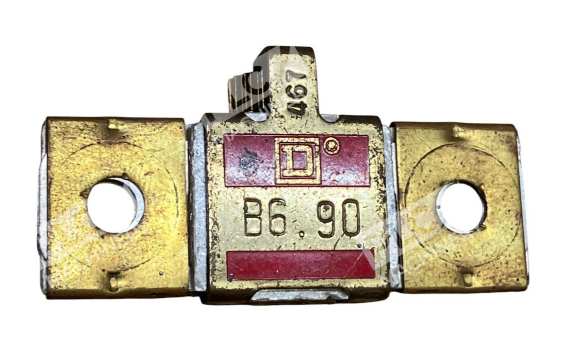 Square D Thermal Unit Heating Element Overload Relay B6.90