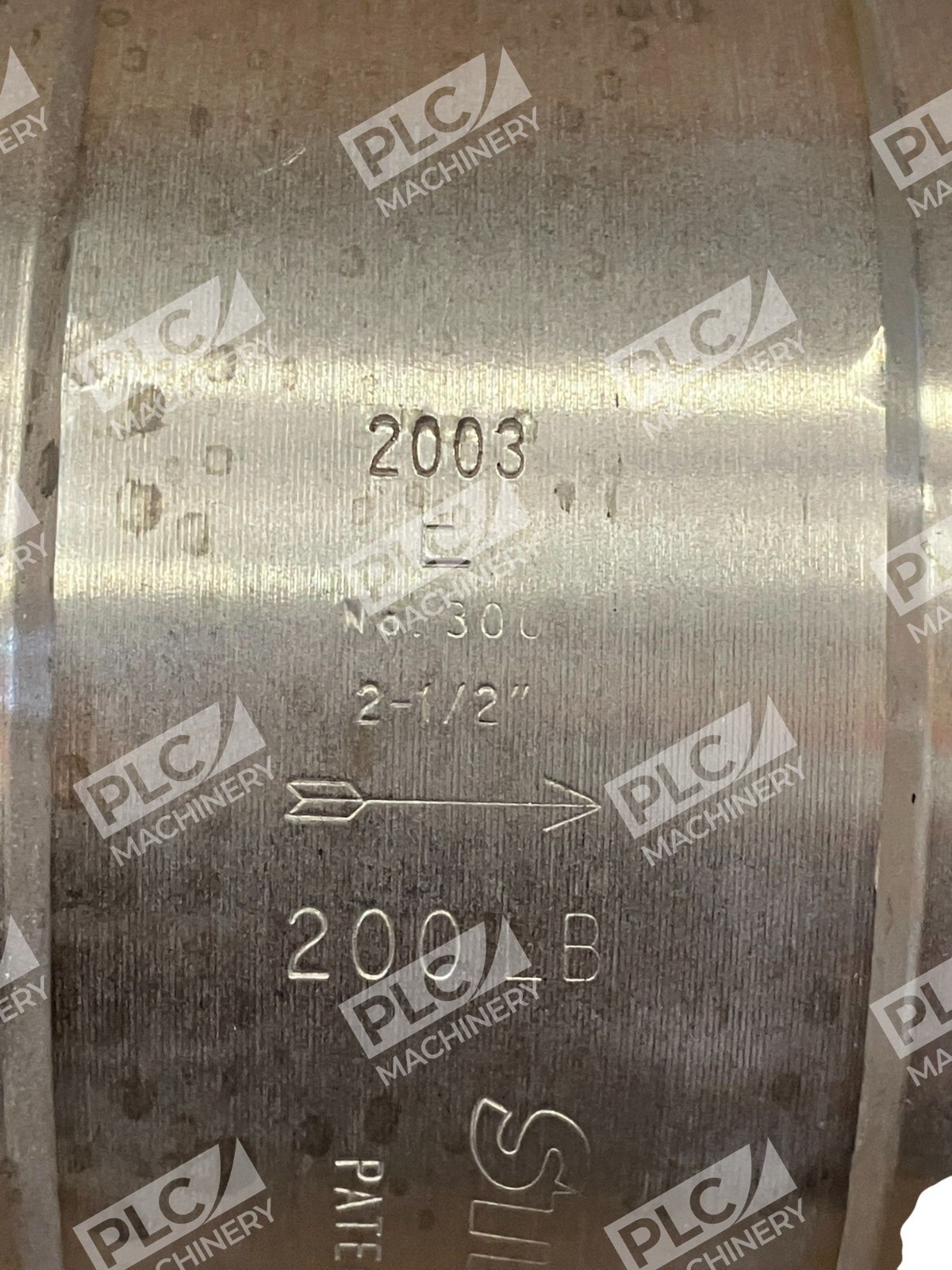 Strataflo 2004 F 2-1/2" Check Valve W/ Rubber Poppet 300 - Image 6