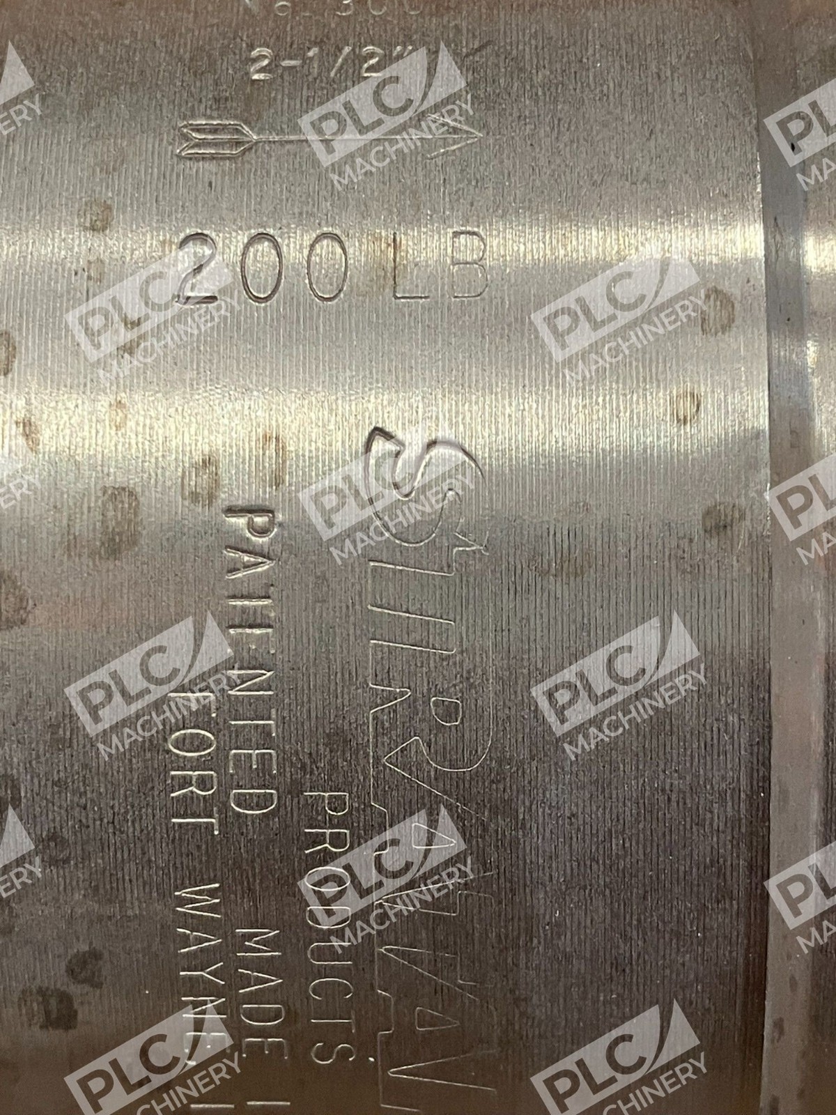 Strataflo 2004 F 2-1/2" Check Valve W/ Rubber Poppet 300 - Image 7