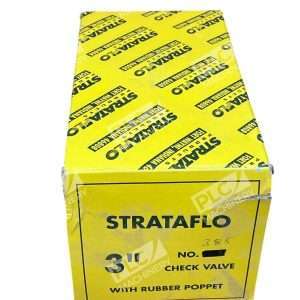 Strataflo F 200LB 3 Check Valve W Rubber Poppet 385 226845790840