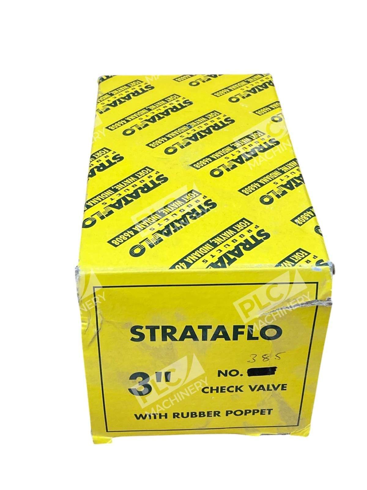 Strataflo F 200LB 3" Check Valve W/ Rubber Poppet 385 - Image 3