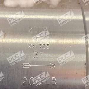 Strataflo F 200LB 3 Check Valve W Rubber Poppet 385 226845790840