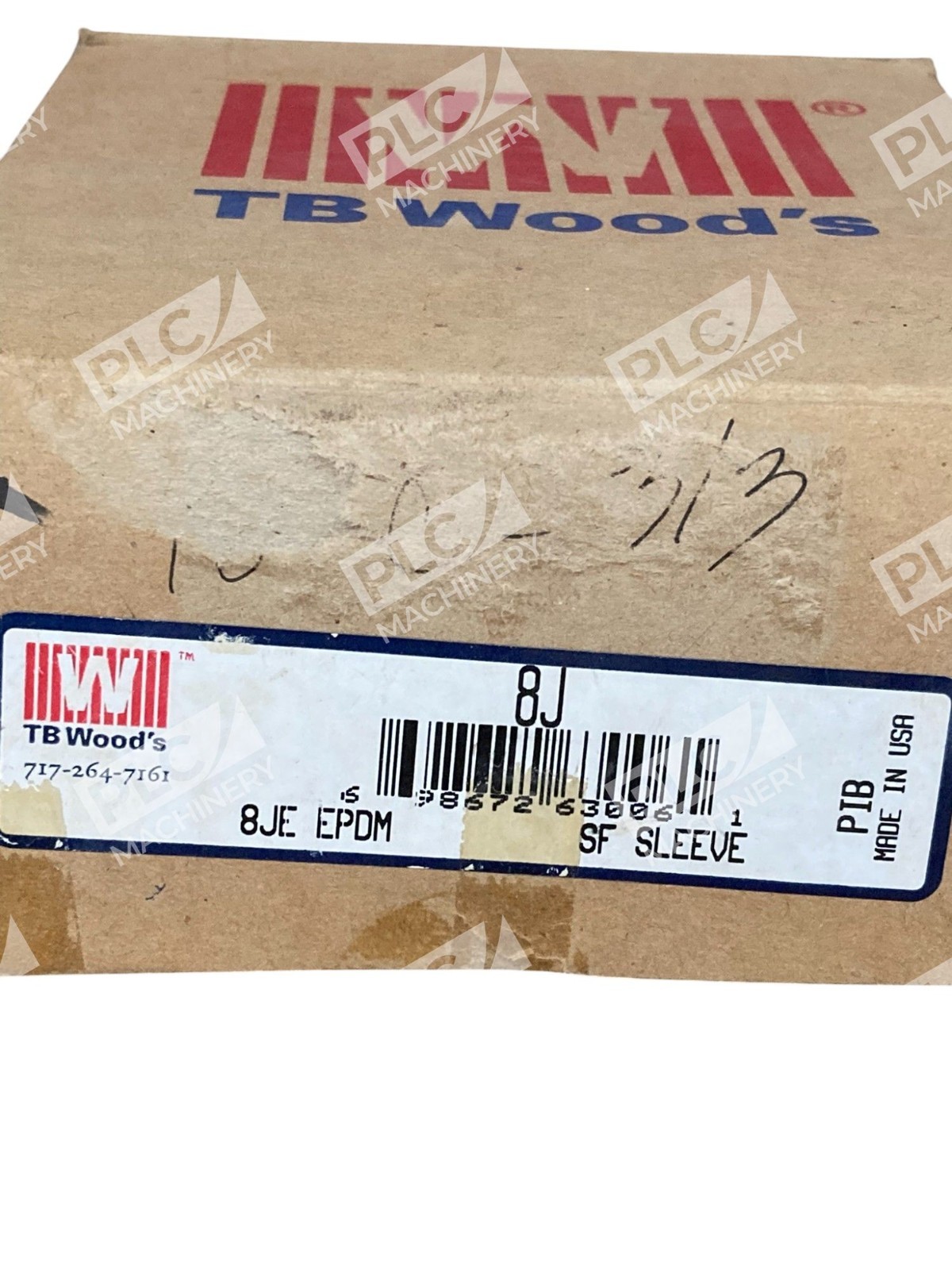 TB Woods Sure-Flex Coupling Sleeve 8J - Image 3