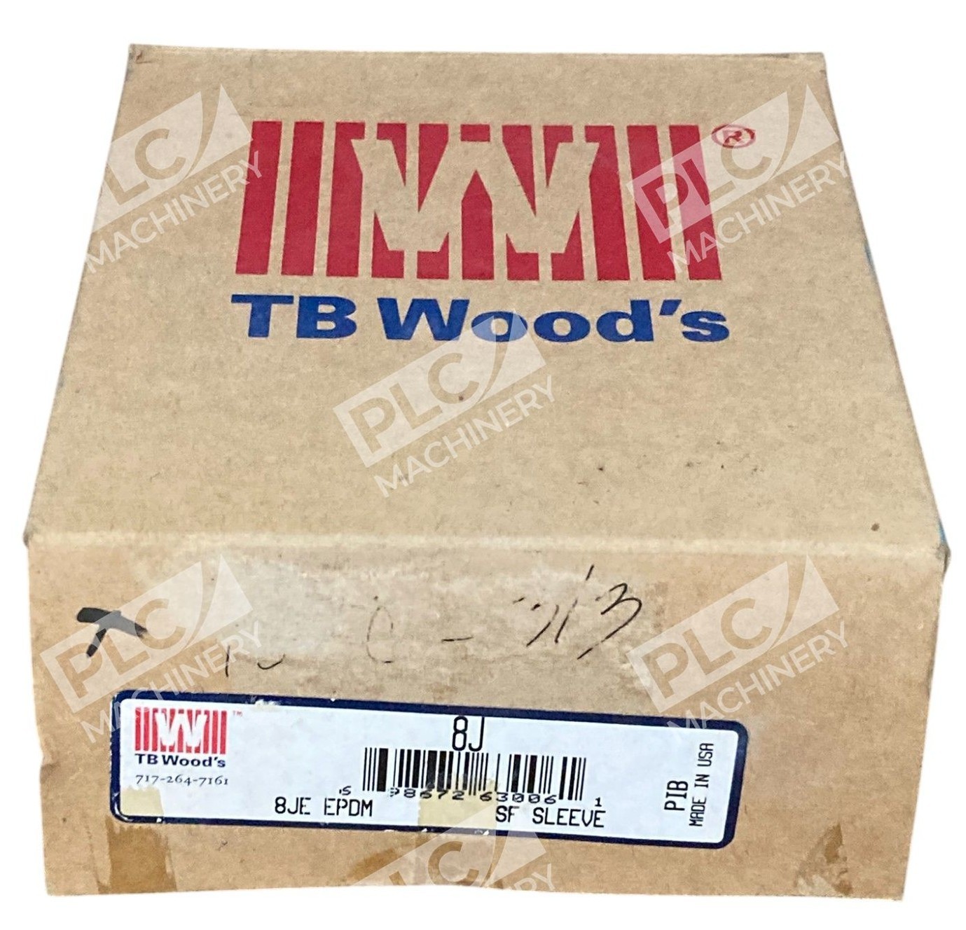 TB Woods Sure-Flex Coupling Sleeve 8J
