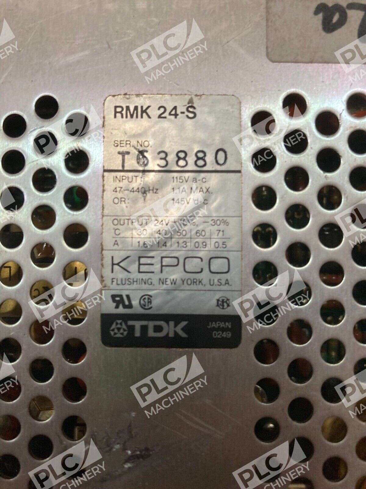 TDK Kepco Power Supply RMK 24-S - Image 3
