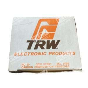 TRW RC20 Grip Strip Carbon Composition Resistors 39K Ohm 10% 0.5W Box of 50