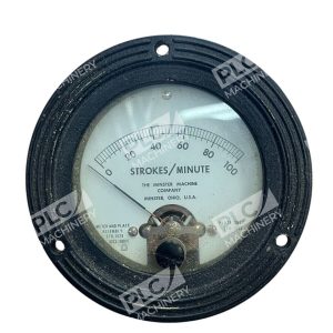 The Minster Machine 3223-185(17) 0-100Strokes/Minute Meter 270-1573
