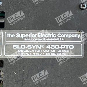 The Superior Electric Company Oscillator Motor Drive 115V 15A 5060Hz Slo Syn 4 227036462620
