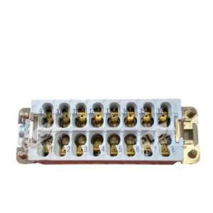 Thomas Betts Pos E Kon FS116A Female Screw Terminal Insert 10A 600V 297725045540