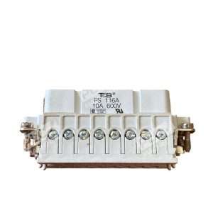 Thomas & Betts Pos-E-Kon FS116A Female Screw Terminal Insert 10A 600V