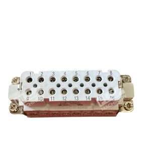 Thomas Betts Pos E Kon FS116A Female Screw Terminal Insert 10A 600V 297725045540