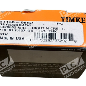 Timken 63X0862 719ID 2437OD 0375THK Oil Seal 21158 0862