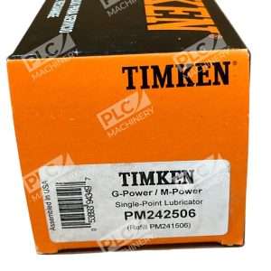Timken PM242506 G PowerM Power Single Point Lubricator