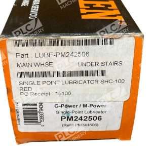 Timken PM242506 SINGLE POINT LUBRICATOR SHC 100 RED