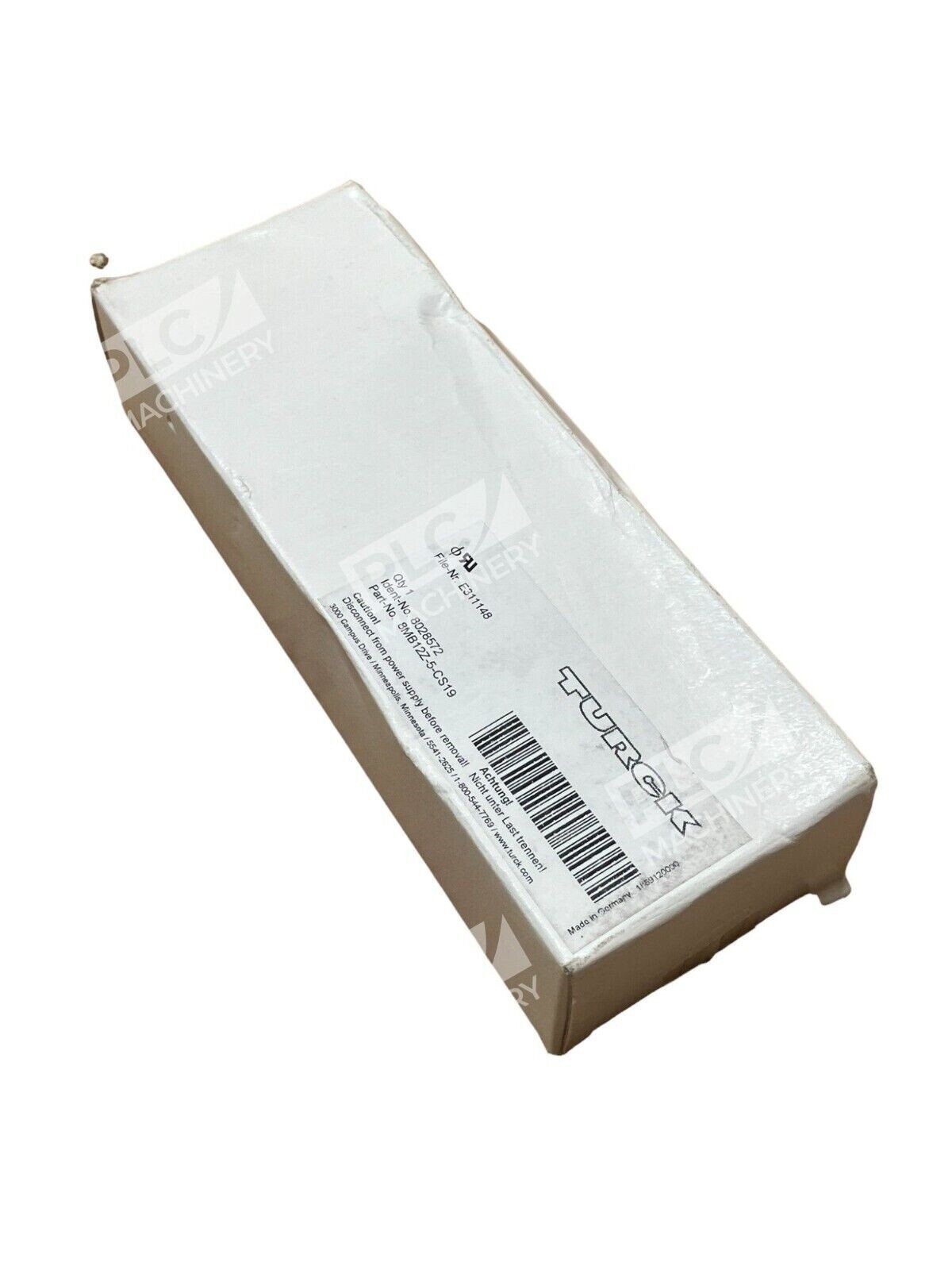 Turck 8MB12Z-5-CS19 Eurofast Cordset Junction Multibox