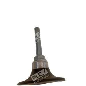 UNITED ABRASIVES 95272 Smooth SAIT LOK R Backing Pad for QC Discs Hard 297588442240