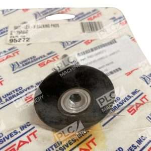 UNITED ABRASIVES 95272 Smooth SAIT LOK R Backing Pad for QC Discs Hard 297588442240
