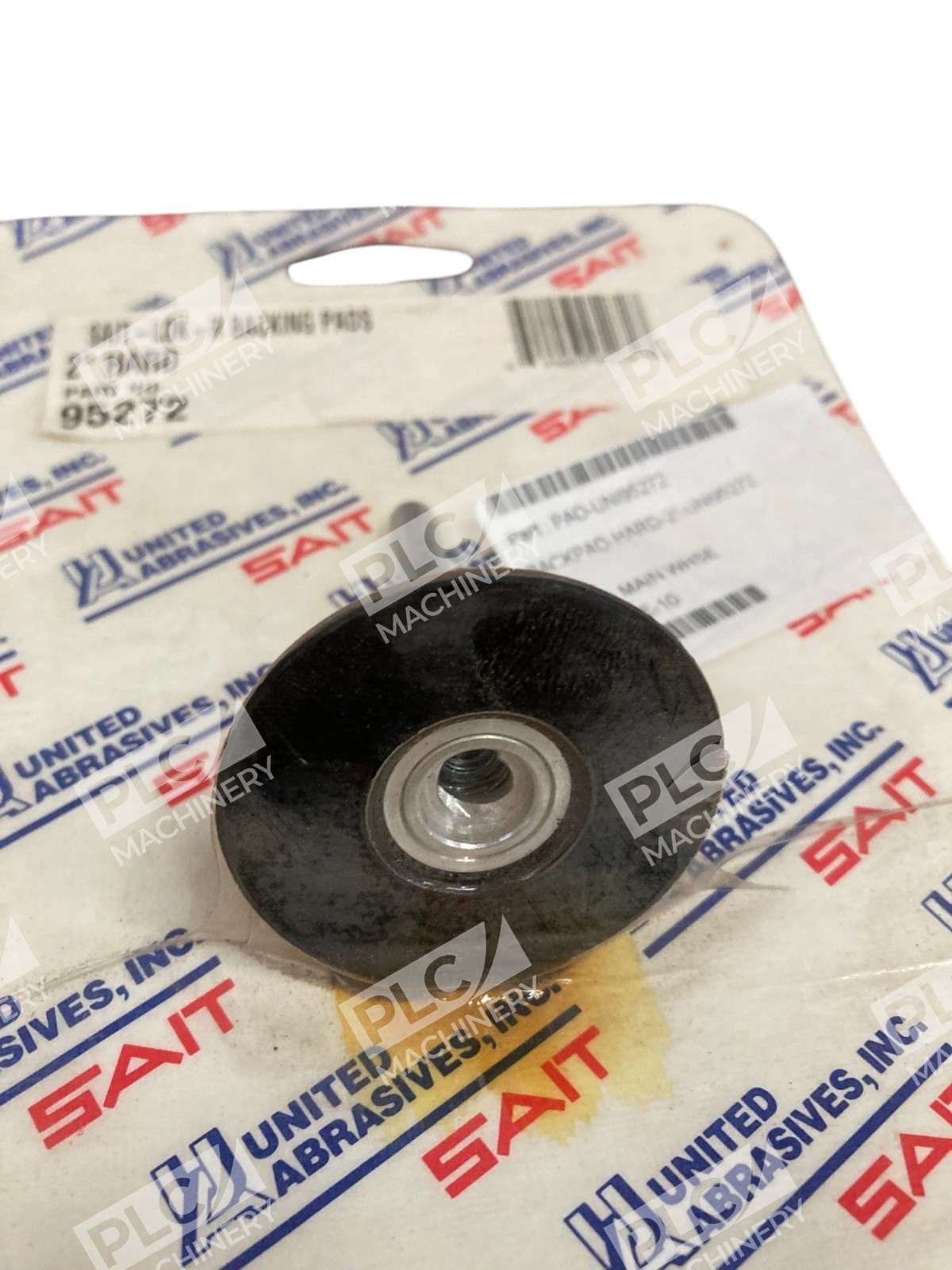 UNITED ABRASIVES 95272 Smooth SAIT-LOK-R Backing Pad for QC Discs Hard - Image 4