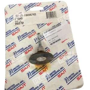 UNITED ABRASIVES 95272 Smooth SAIT-LOK-R Backing Pad for QC Discs Hard