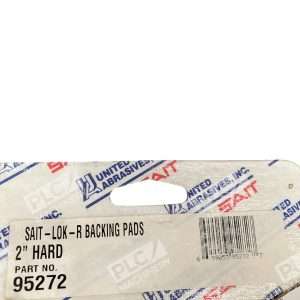 UNITED ABRASIVES 95272 Smooth SAIT LOK R Backing Pad for QC Discs Hard 297588442240