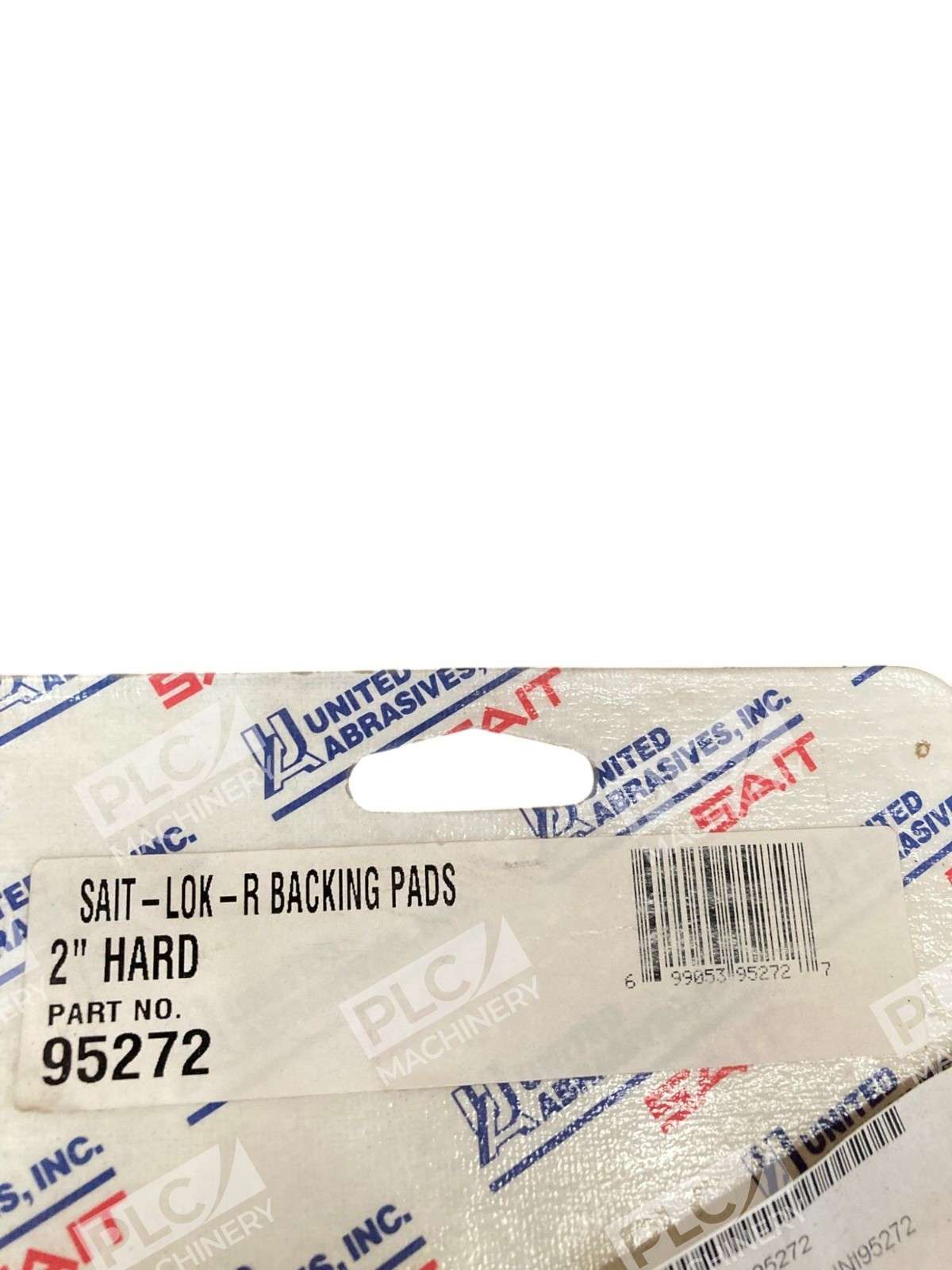 UNITED ABRASIVES 95272 Smooth SAIT-LOK-R Backing Pad for QC Discs Hard - Image 5