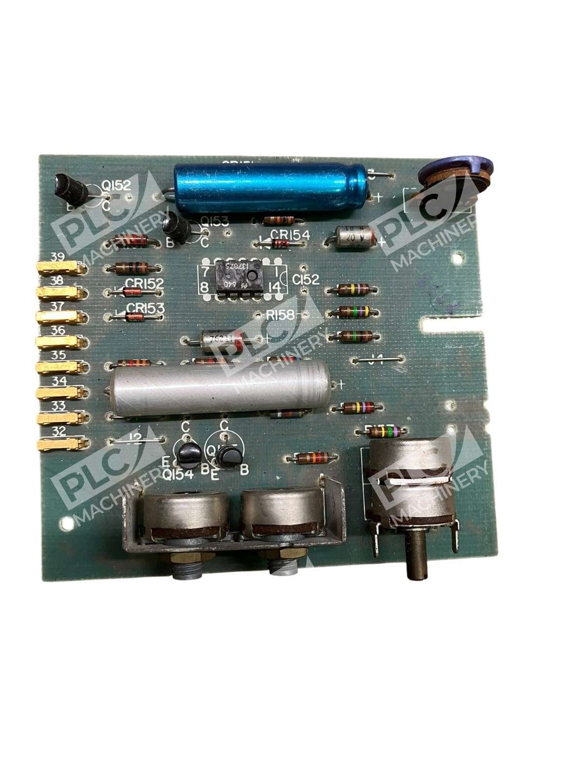USC 2 Industrial Circuit Control Board 134205