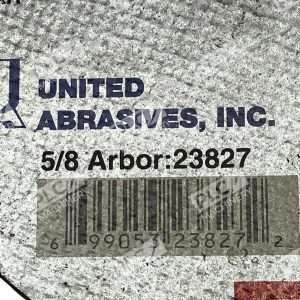 United Abrasives SAIT 23827 Z Tech 7 High Performance Cut Off Wheel 090 297881455660