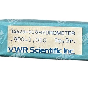 VWR Scientific Hydrometer 900 1010 Sp Gr 34629 918 227036460460