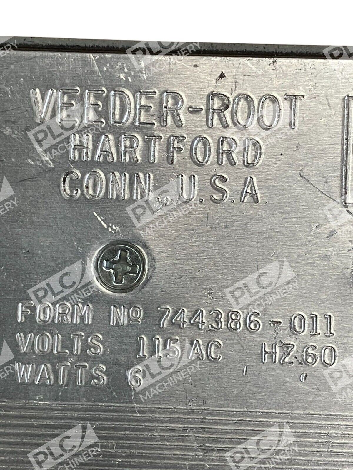 Veeder Root 6W 60Hz 115VAC General Purpose Magnetic Counter 744386-011 - Image 5