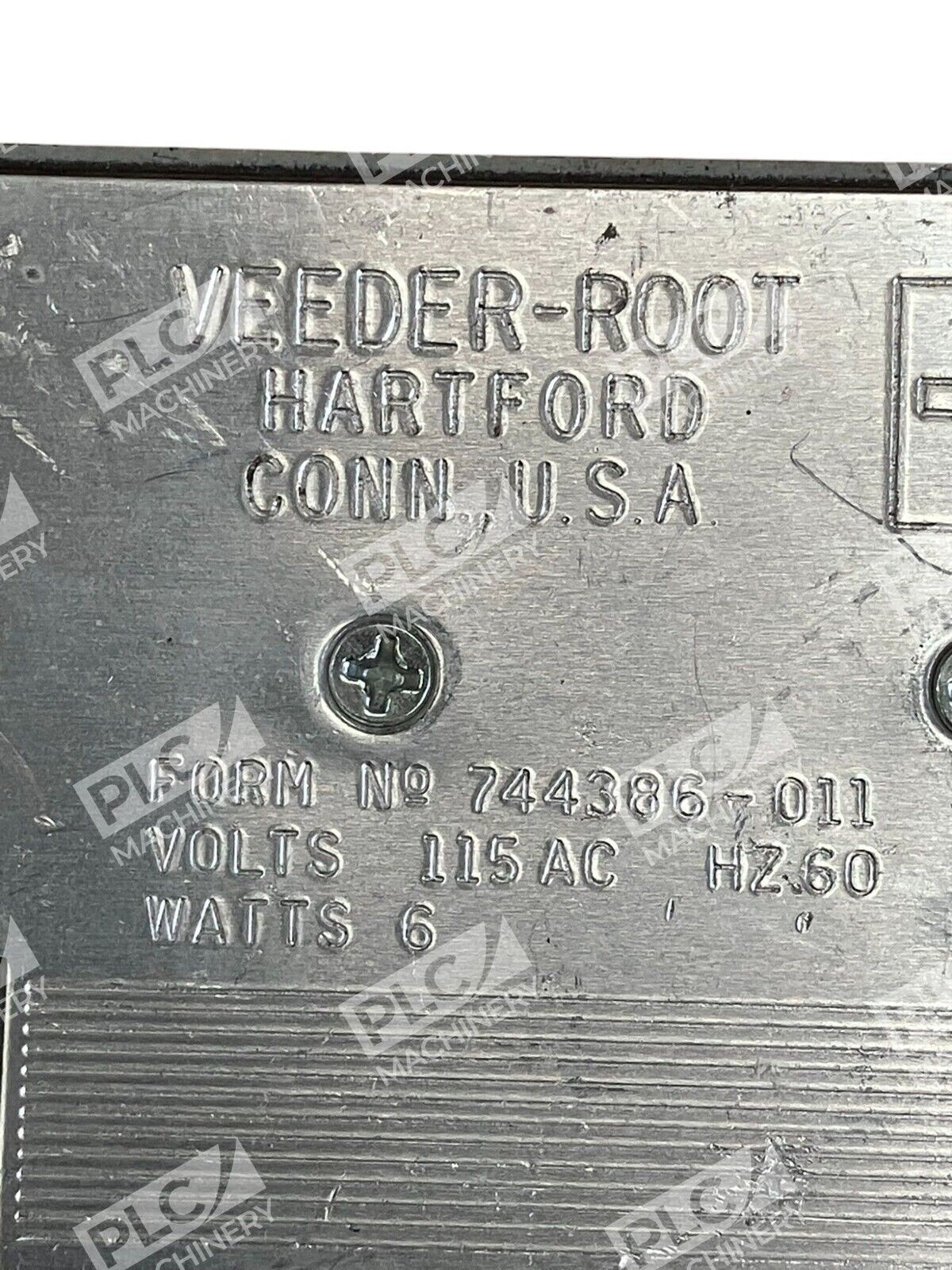 Veeder Root 6W 60Hz 115VAC General Purpose Magnetic Counter 744386-011 - Image 6
