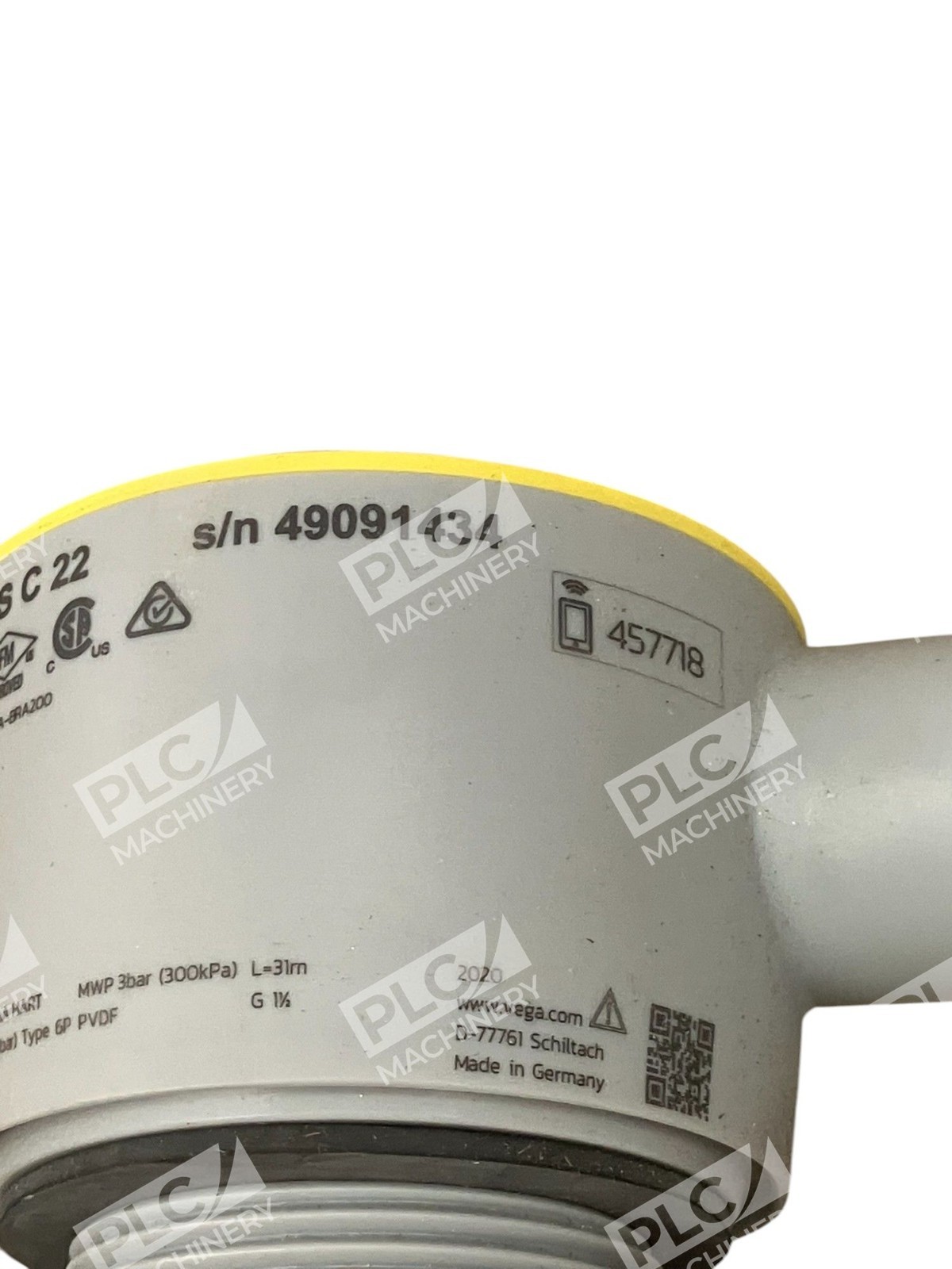 Vega RA-222 2US PN177660 PULS C 22 Level Transmitter VEGAPULS C 22 - Image 12