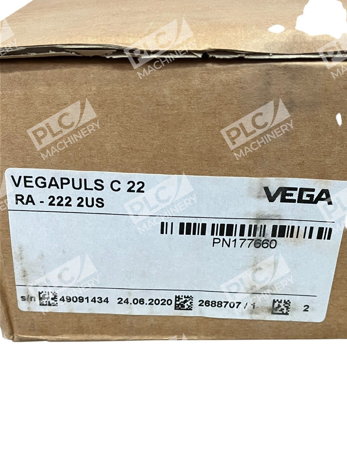 Vega RA-222 2US PN177660 PULS C 22 Level Transmitter VEGAPULS C 22 - Image 3