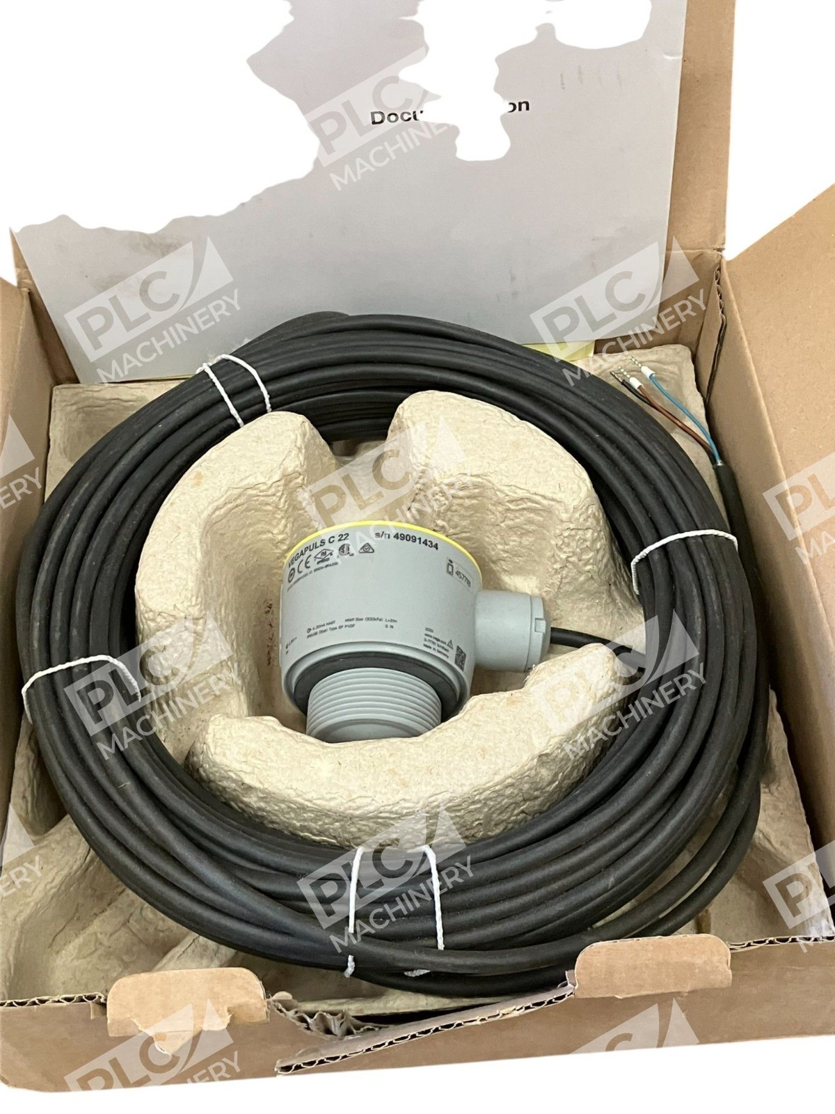 Vega RA-222 2US PN177660 PULS C 22 Level Transmitter VEGAPULS C 22 - Image 5