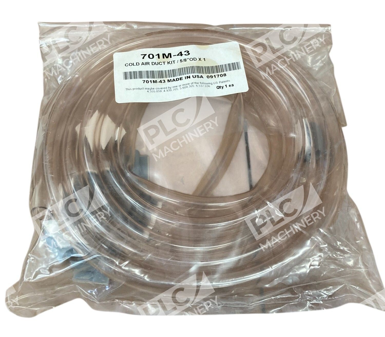 Vortec Cold Air Duct Kit 5/8"OD X 1 701M-43