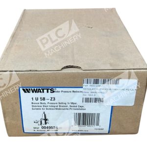 Watts Bronze Body 0049524 1/2 50PSI Water Pressure Reducing Valve 1 U5B-Z3