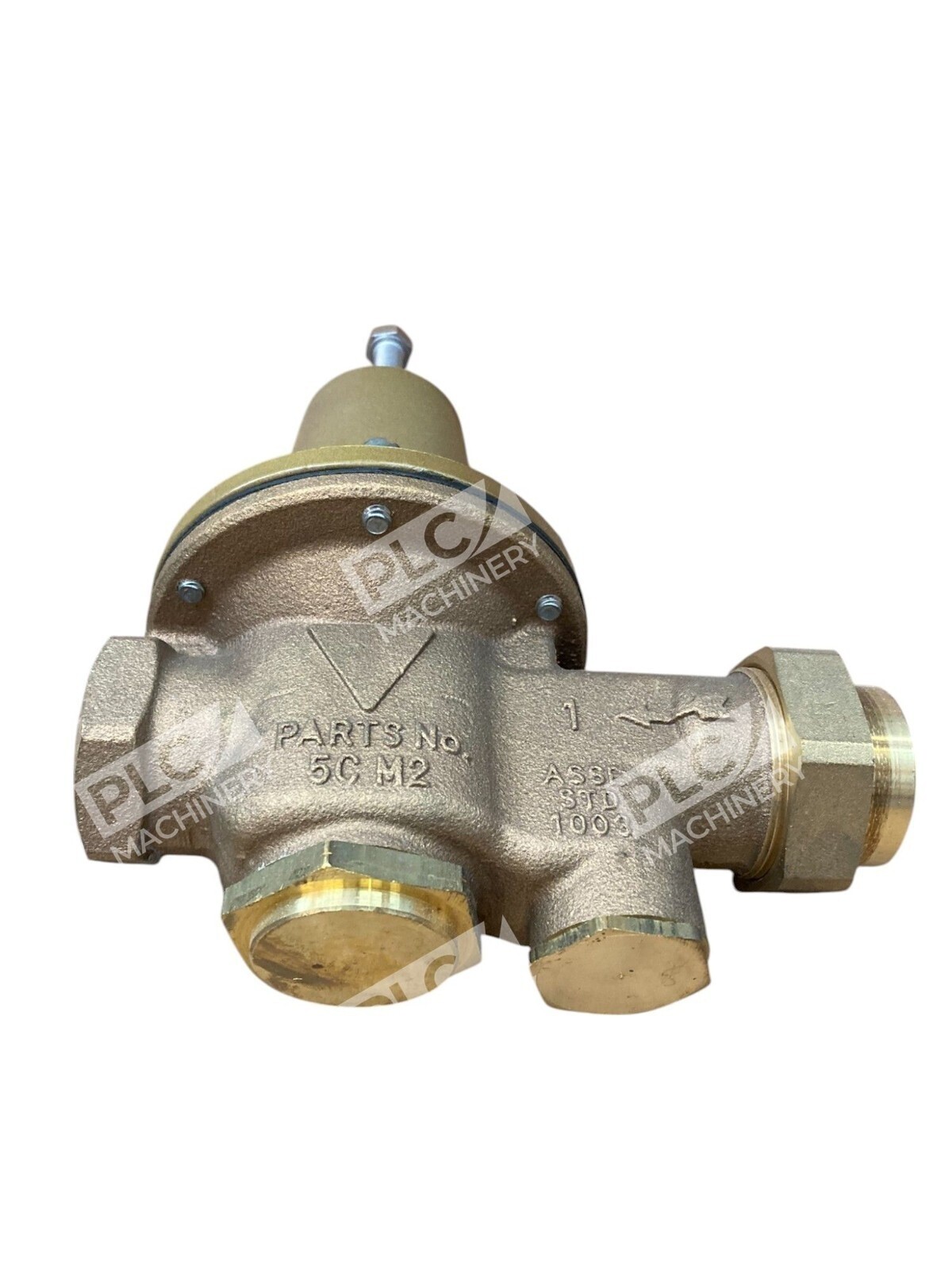 Watts Bronze Body 0049524 1/2 50PSI Water Pressure Reducing Valve 1 U5B-Z3 - Image 5