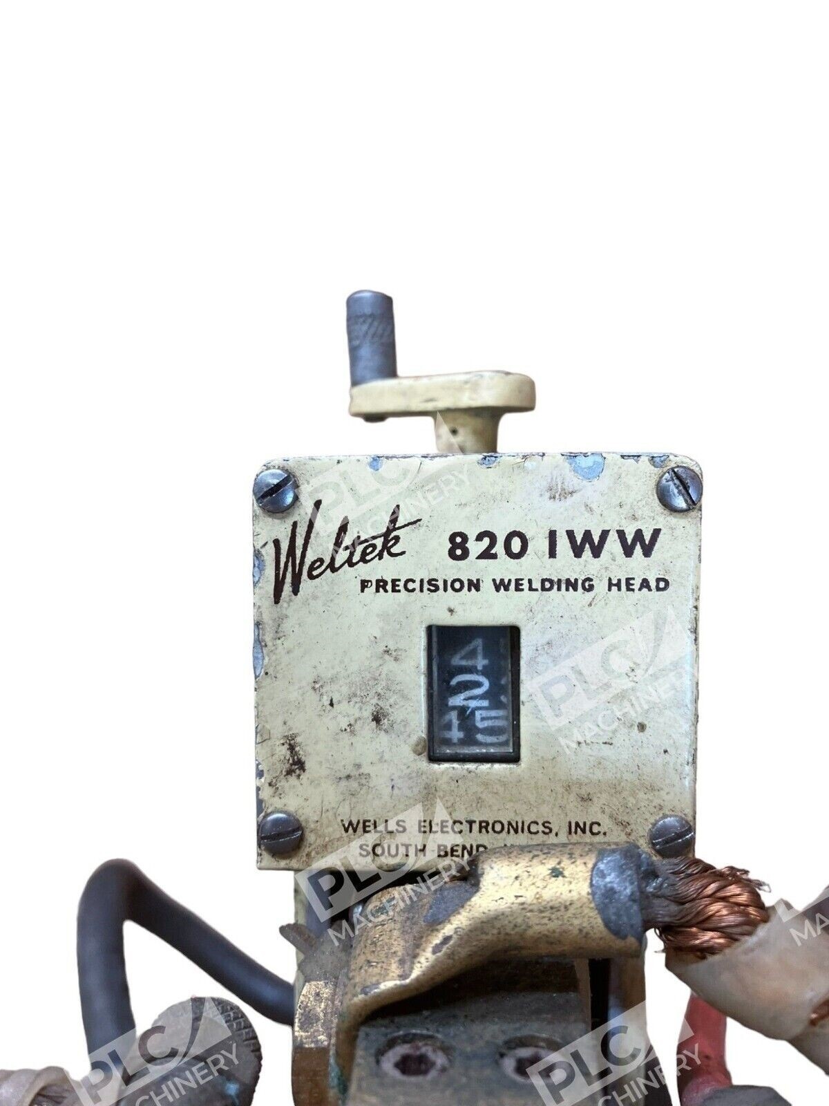 Weltek 820-IWW Precision Welding Head Wells Electric - Image 3