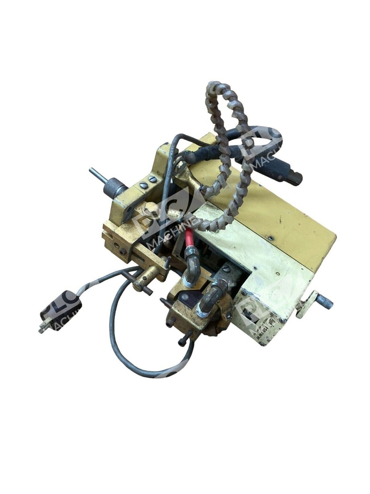 Weltek 820-IWW Precision Welding Head Wells Electric