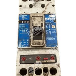 Westinghouse HJD3250F Industrial Circuit Breaker Series C 250A 3 Pole 1491D82G03
