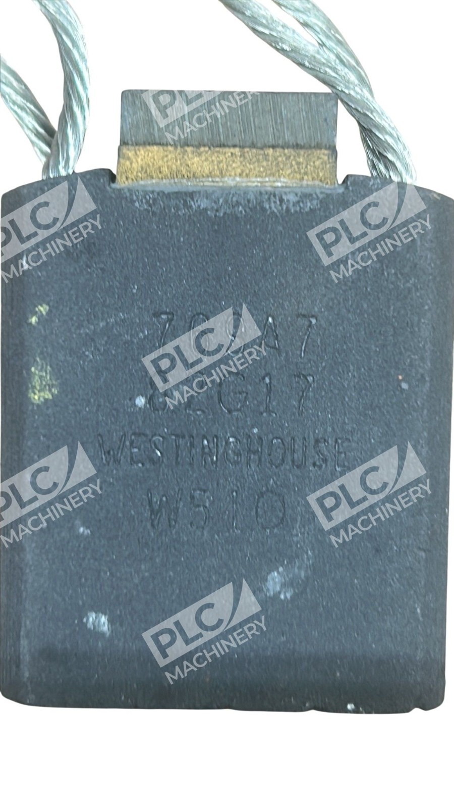 Westinghouse W510 Motor Carbon Brush 769A782G17 - Image 3