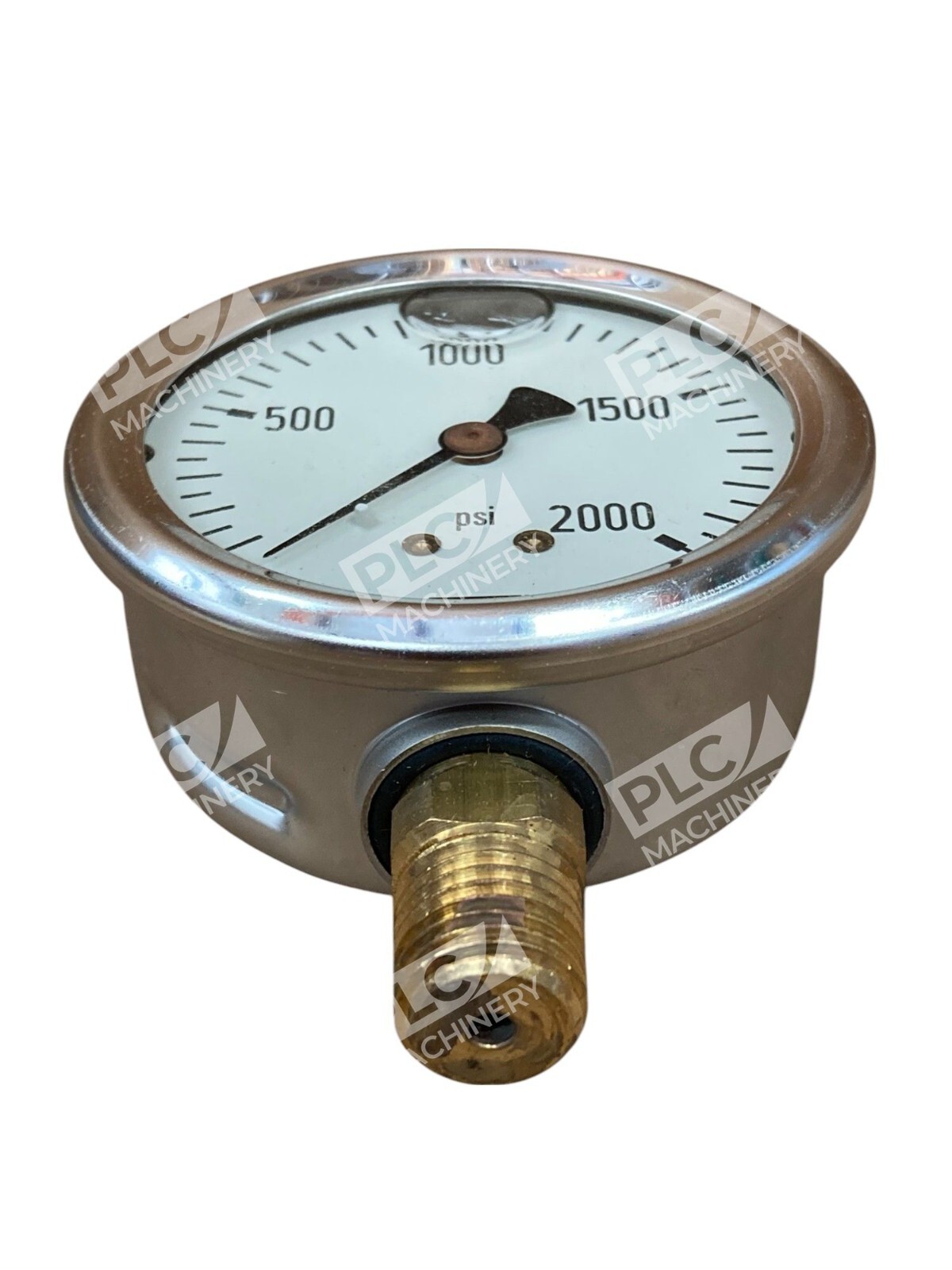 Wika 213.52 2.5" 2000PSI 1/4"NPT Pressure Gauge 9767142 - Image 4