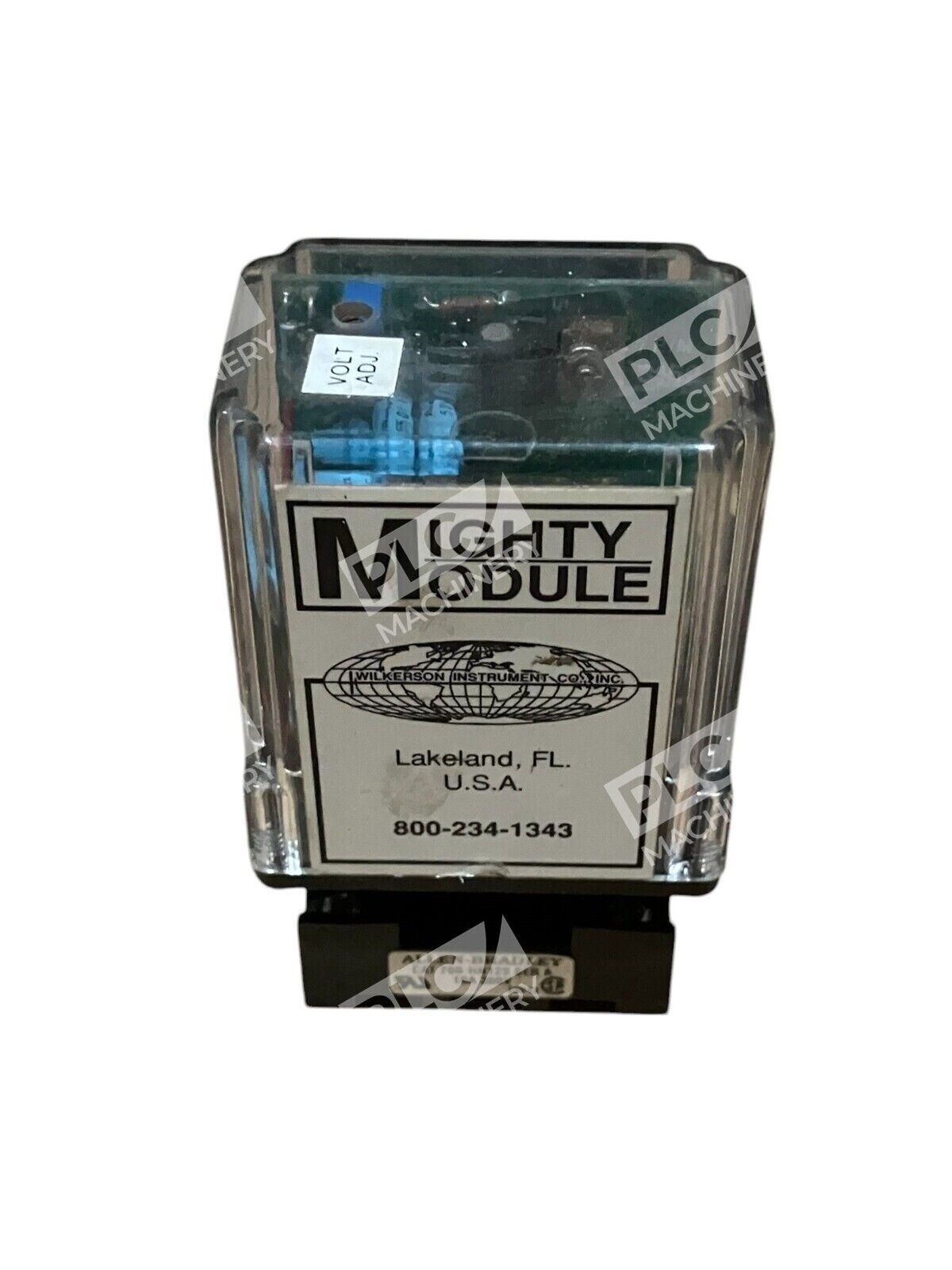 Wilkerson Mighty Module Power Supply With Allen Bradley Base 700-HN125 /A MM9046 - Image 4