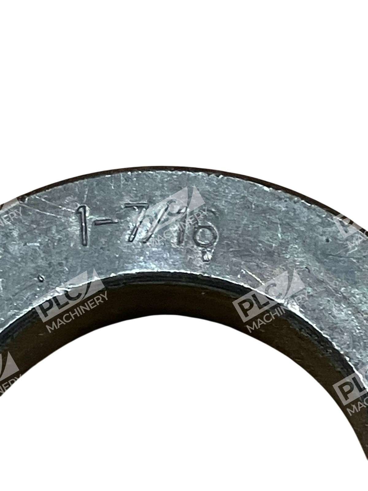 1-7/16" Two-Piece Split Shaft Collar Clamping Steel - Image 3