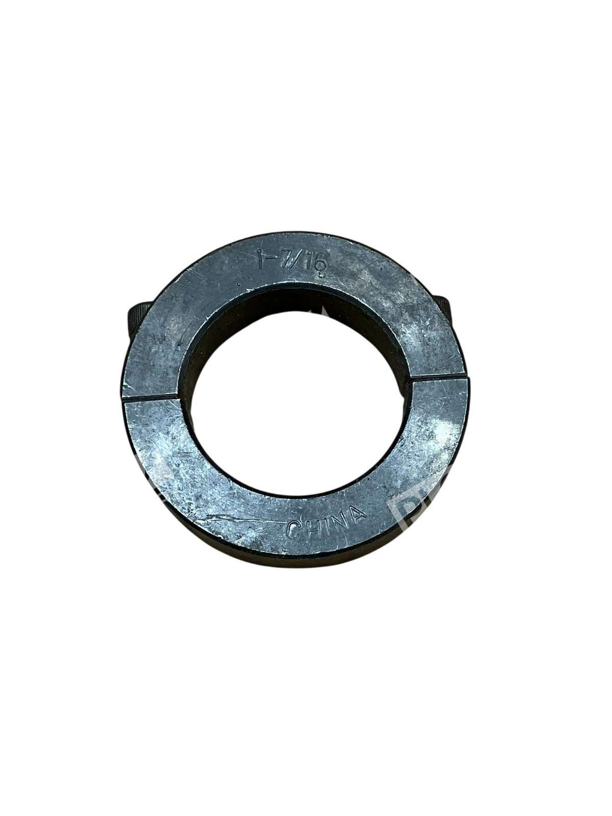 1-7/16" Two-Piece Split Shaft Collar Clamping Steel