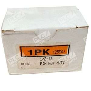 18-8SS 1/2-13 HEX NUT ZINC PLATED (Box of 25)