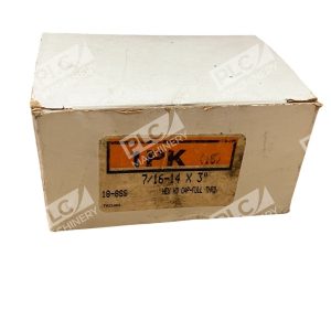 18-8SS Hex Head Cap Fully Threaded 7/16-14 X 3" (Box of ~10)