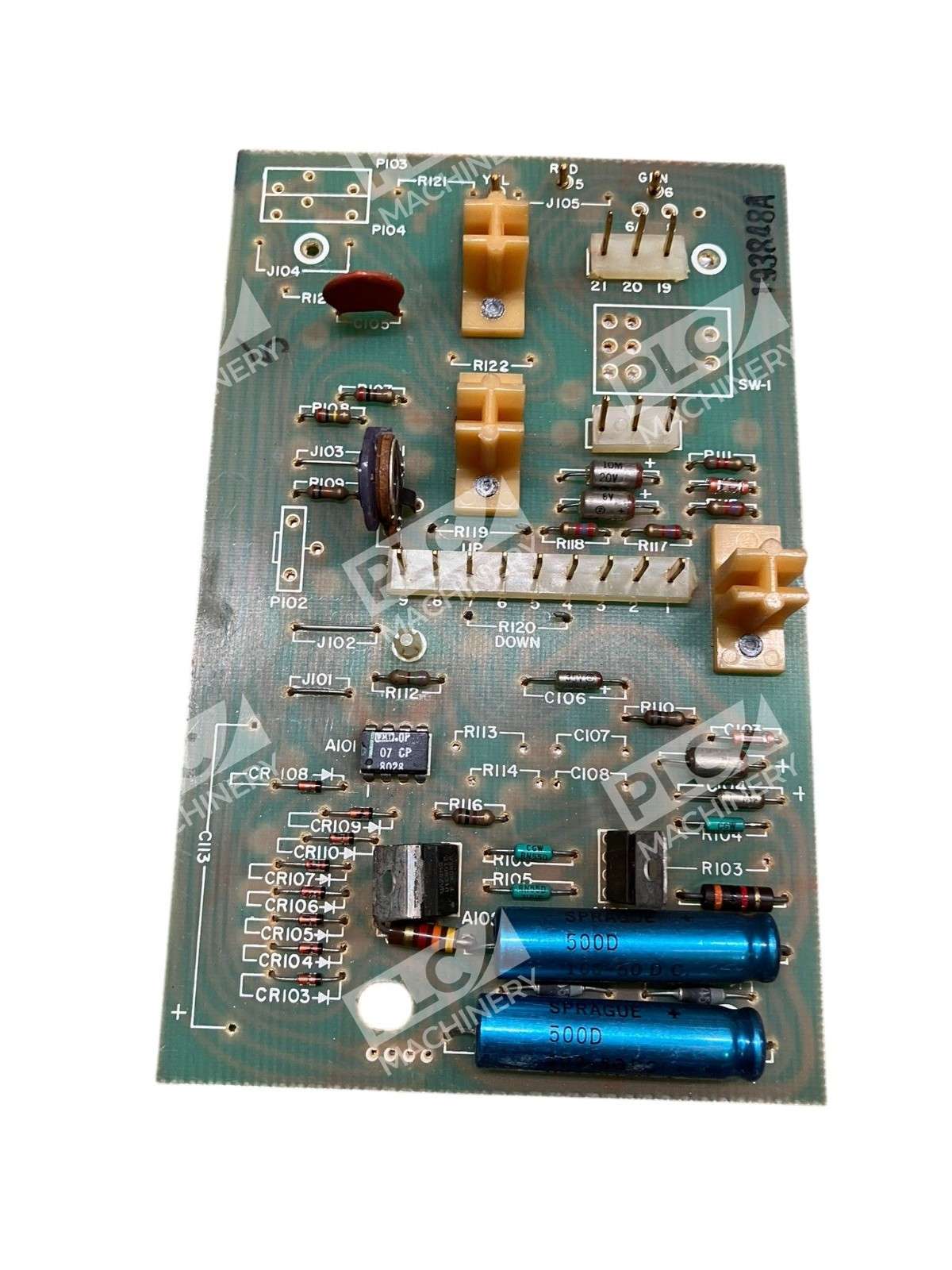 193848A Industrial Control Circuit Preamplifier Board