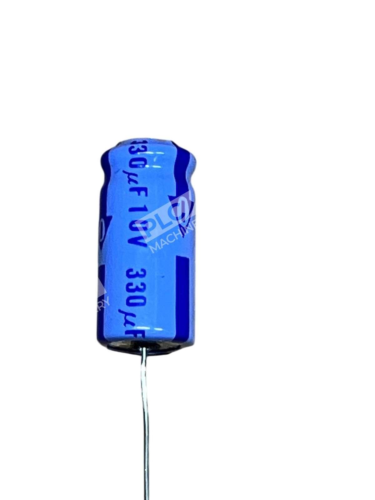 330µF 10V Aluminum Electrolytic Capacitor Radial Lead 85°C - Image 4